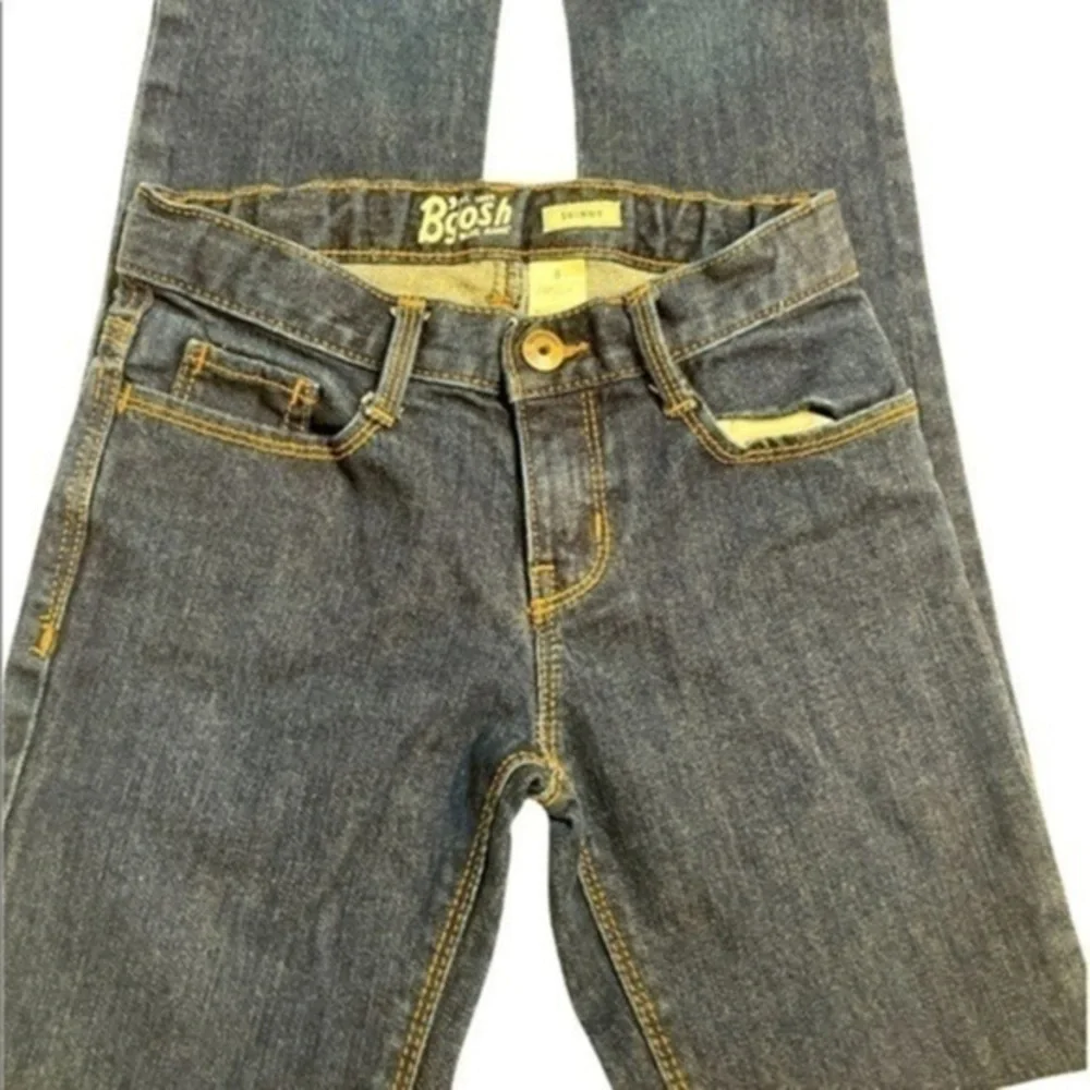 B’gosh girls skinny blue jeans Sz 8